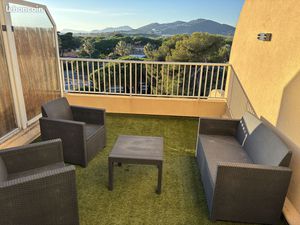 Duplex 2 pièces 33 m²