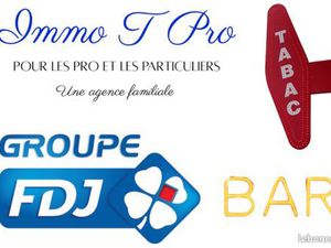 Bar  fdj  pmu  tabac 50 m² Rouen