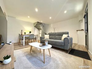 à louer maison meublée totalement rénovée - quartier saint-cybard - angoulême