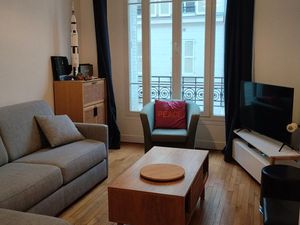Location meublée - Clichy 2 pièces