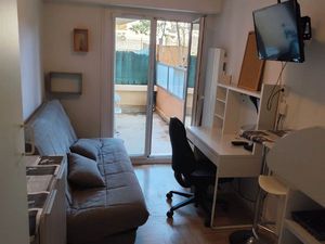 Studio 15 m² + Terrasse 10 m² – Mazargues – Parking – Résidence sécurisée