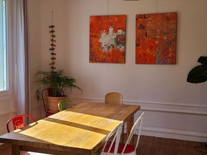 Maison de ville meublée avec Jardin