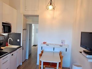 T2 36m² avec chambre séparée et vue mer et parking gratuit  appartement rénové - Les Parcs