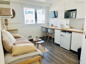 Studio cocooning centre  plage le Havre