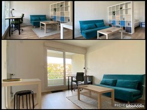 Grand studio meublé 32m2