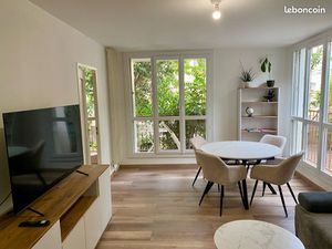 Appartement Jardin Parking en plein centre