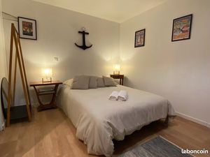 Studio meublé idéalement placé Dieppe  île du Pollet