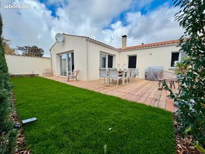 Maison de plain pied - 124 m² habitables