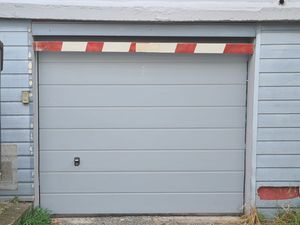 Garage fermé