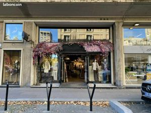 Fonds de commerce 133 m²