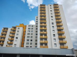 Vends appartement F2 loué