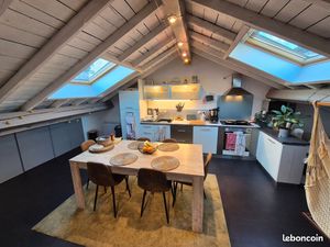 Appartement(s) duplex avec terrasse tropézienne et garage