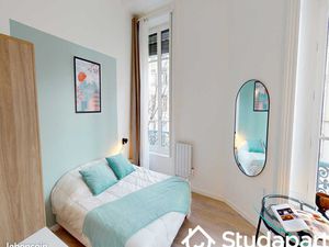 Chambre 1 pièce 65 m²