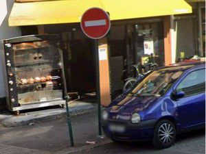 Fond de commerce restaurant rôtisserie poulet Colombes
