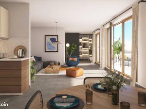 Appartement - 1 pièce - Angers au coeur du quartier Sainte-Thérèse