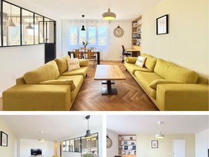 À louer  charmant T3 lumineux situé à Annemasse quartier Romagny. Idéalement placé  à prox