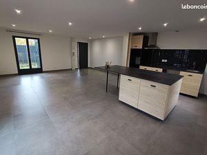 Maison - 89m² - 3 chambres - Jardin