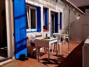 Maison jardin + garage Champ de Mars