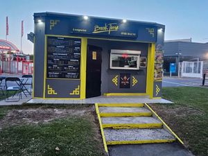 Kiosque sandwicherie