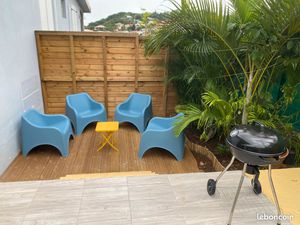 Haut de villa meuble de plain pied f4