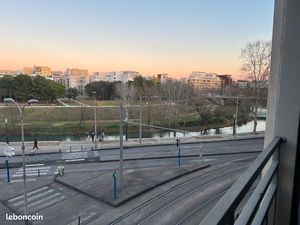 Studio Rives du Lez - Vue sur le lez - Moularès Hôtel de Ville