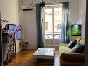 T1 bis premium 46 38 m² – Balcon  Cave  Parquet Chêne  Moulures – Centre-ville Grenoble