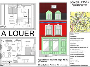 Duplex à Lille Fives