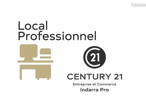 Local bureaux 57 m²