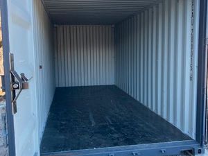 Box container stockage