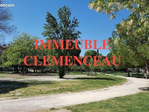 Immeuble de 201m2 - Clémenceau - Centre ville - 6 lots