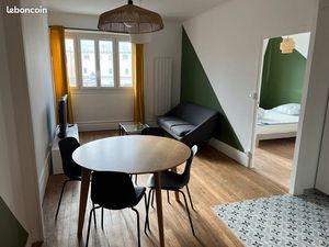 Appartement T2 meublé de 50 m2  très lumineux  refait à neuf  à 5 min à pied de l’hôpital 