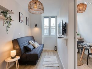 Studio meublé de 14m²