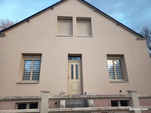 Maison 3 chambres – 107 m² – Sous-sol complet – Terrain 1 083 m²