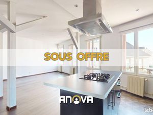 Appartement 3 pièces 62 m²