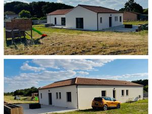 Maison récente de plain-pied