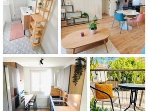 Chambre privative à Villefranche dans appartement entièrement rénovée