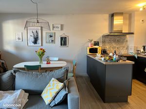 Appartement T3 Meublé Patte d'Oie avec Balcon