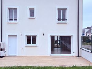 Maison de 108 m² avec jardin et garage