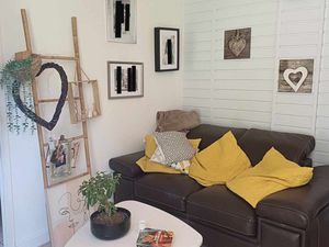 Location à l'année maison F2 meublée à 800 m de la plage