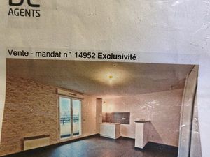 Appartement de 2 pièces 40 mettre carré