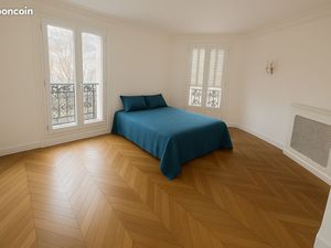 Apparemment haussmanien 100 m 2