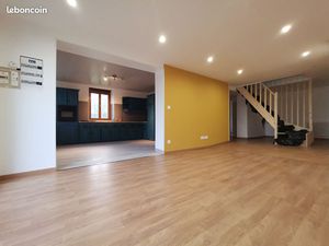 À louer – Maison 100 m² avec jardin et garage