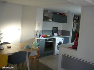 Maison 3 chambres garage jardin