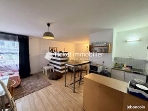 Studio 1 pièce 29 m²
