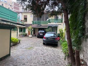 Maison 171m2 avec cour à AUBERVILLIERS