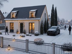 Maison 4 pièces 93 m²