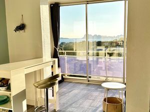 Vue mer - T1bis meublé de 27 m2