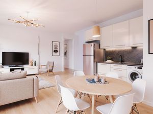 Angers – t3 neuf avec balcon et parking sous-sol