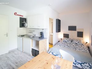 Lumineux studio proche gare et fac