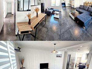 ? T5 – 92 m² –- Triple exposition- Rénové – Forte rentabilité – UPVD à 5 min à pied